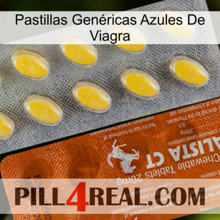 Pastillas Genéricas Azules De Viagra 42
